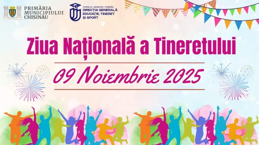 Felicitare cu ocazia Zilei Naționale a Tineretului