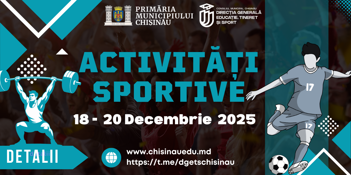 PROGRAMUL SPORTIV AL MUNICIPIULUI CHIȘINĂU
