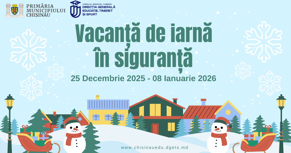 Recomandări pentru o vacanță de iarnă în siguranță