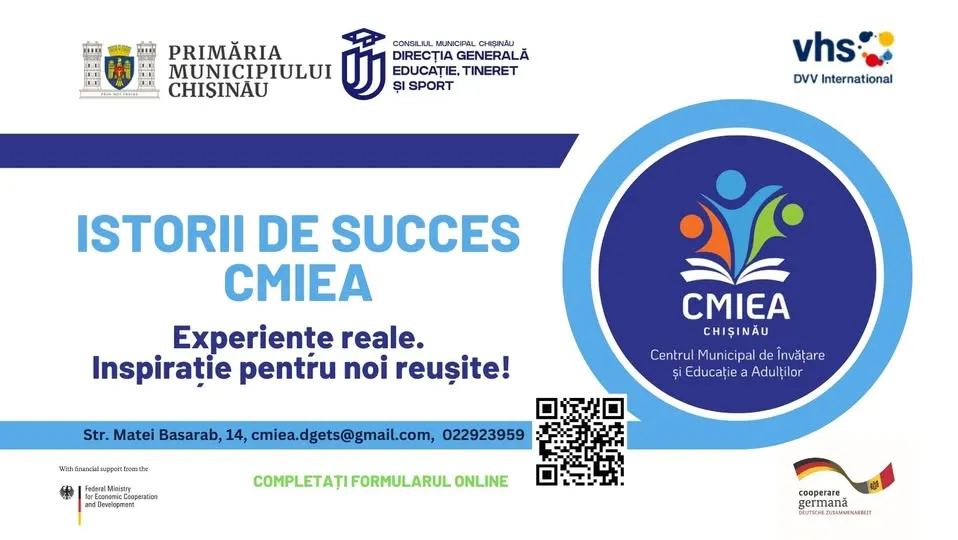 ISTORII DE SUCCES CMIEA