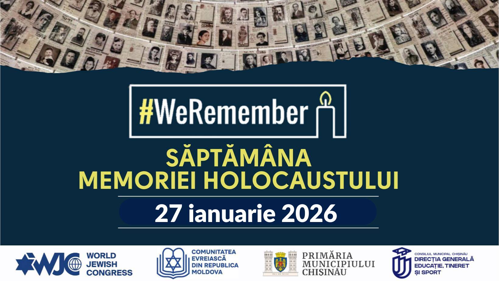 Ziua Internațională de Comemorare a Victimelor Holocaustului