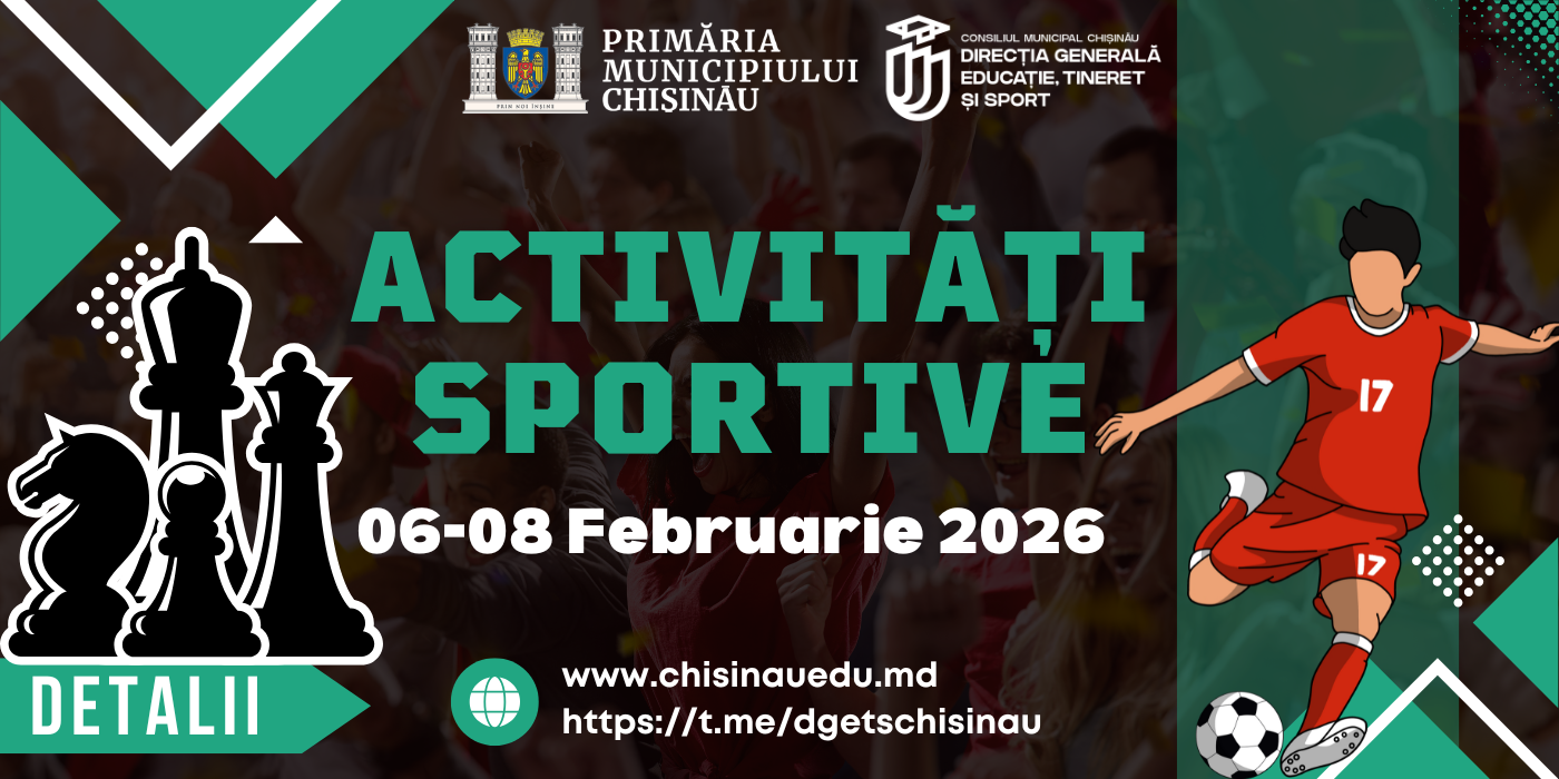 Activități Sportive 06-08 Februarie 2026