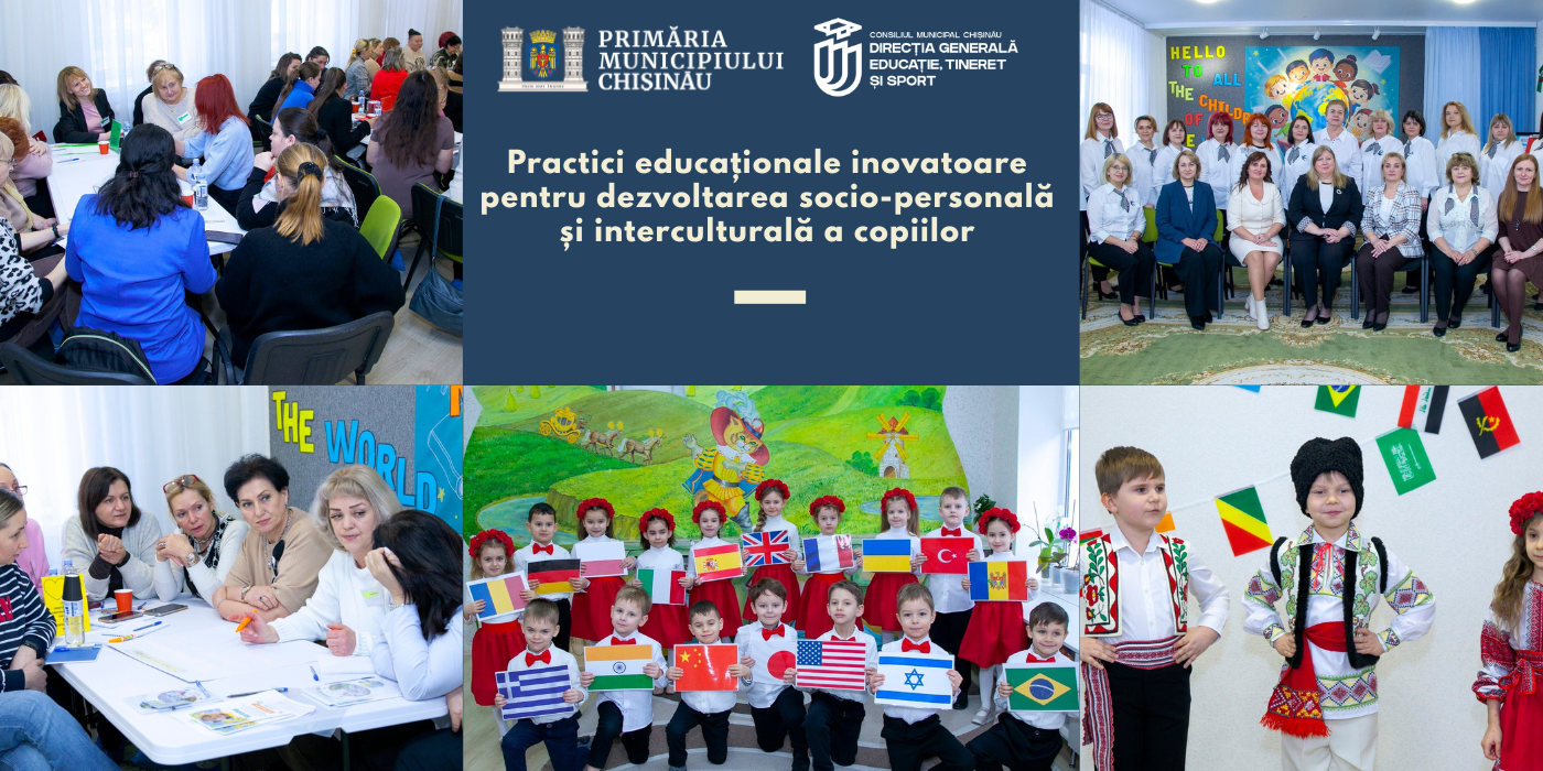 Practici educaționale inovatoare pentru dezvoltarea socio-personală și interculturală a copiilor