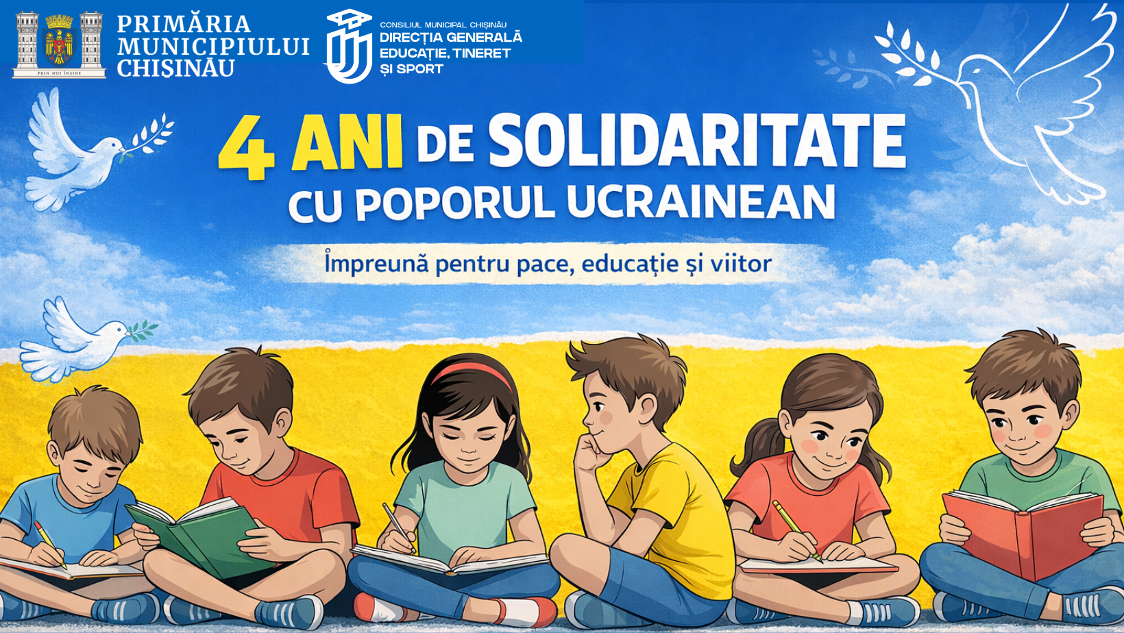 4 ani de solidaritate cu poporul ucrainean