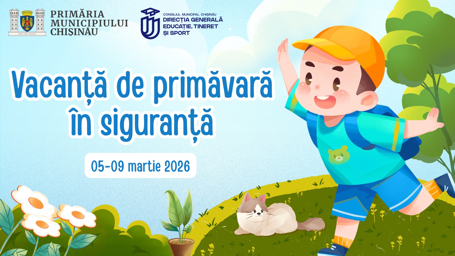 Vacanță de primăvară în siguranță