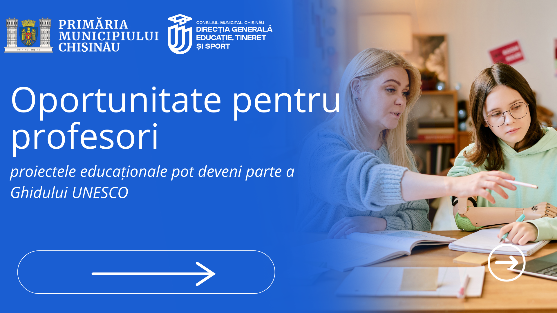 Invitație pentru cadrele didactice: deveniți co-autori ai Ghidului de implementare a Proiectelor UNESCO
