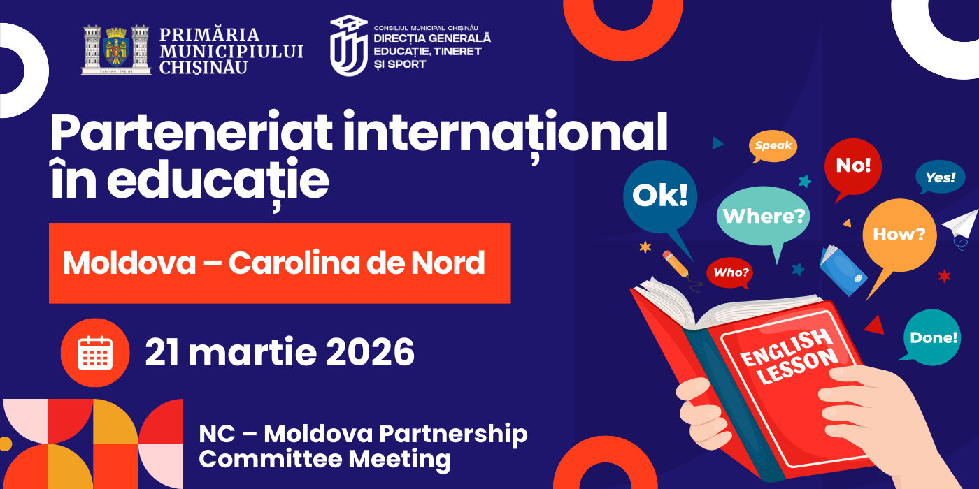 Invitație pentru instituțiile de învățământ din municipiul Chișinău