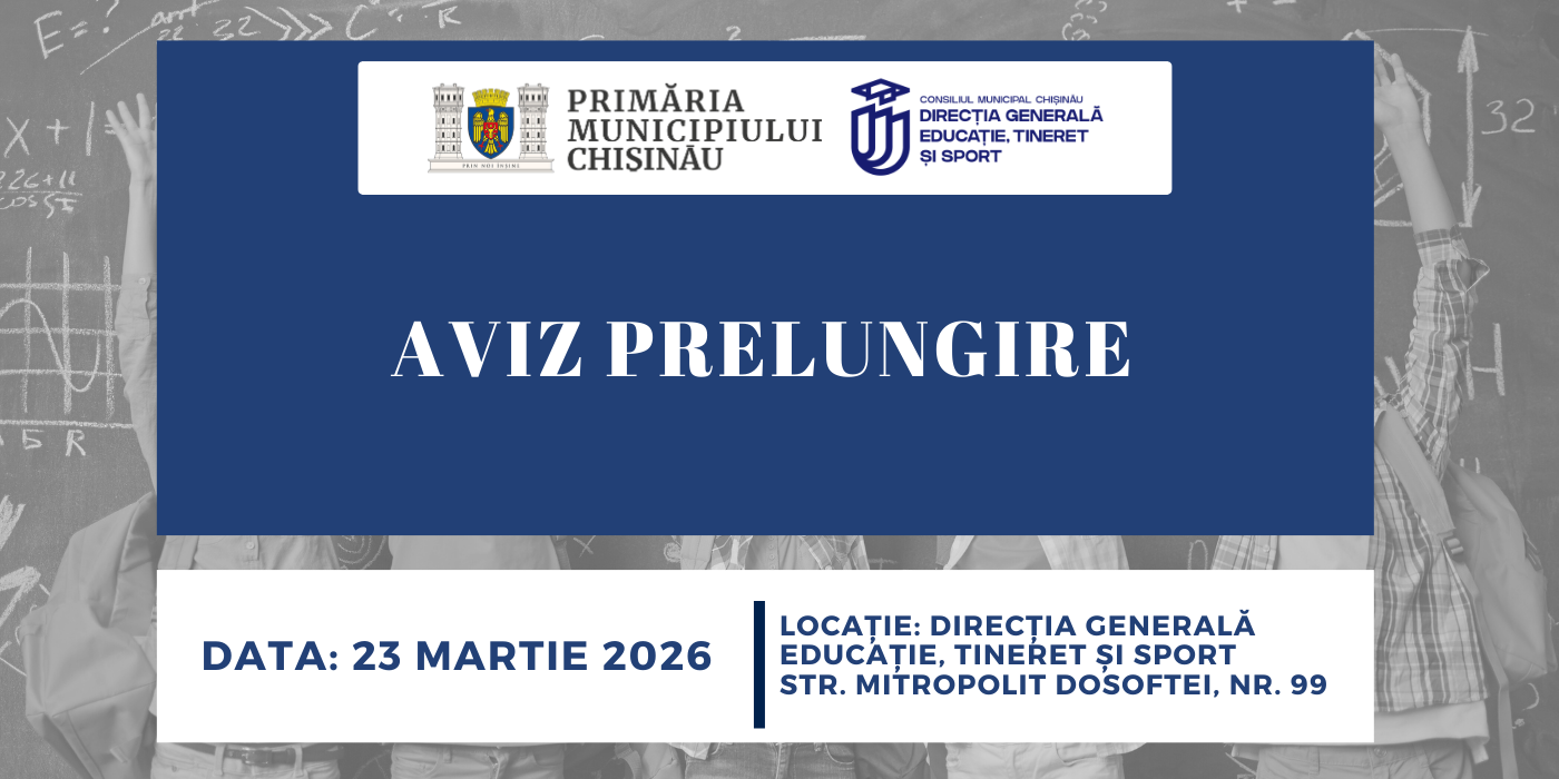 AVIZ Prelungire (23.03.2026)