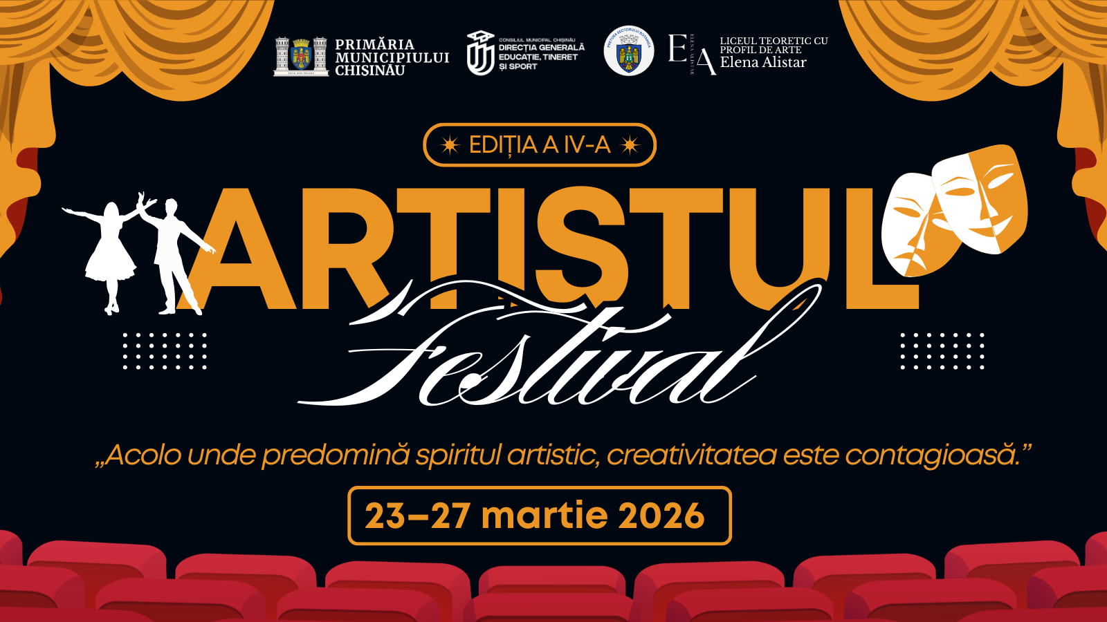 Festivalul – Concurs municipal „Artistul”, ediția a IV-a