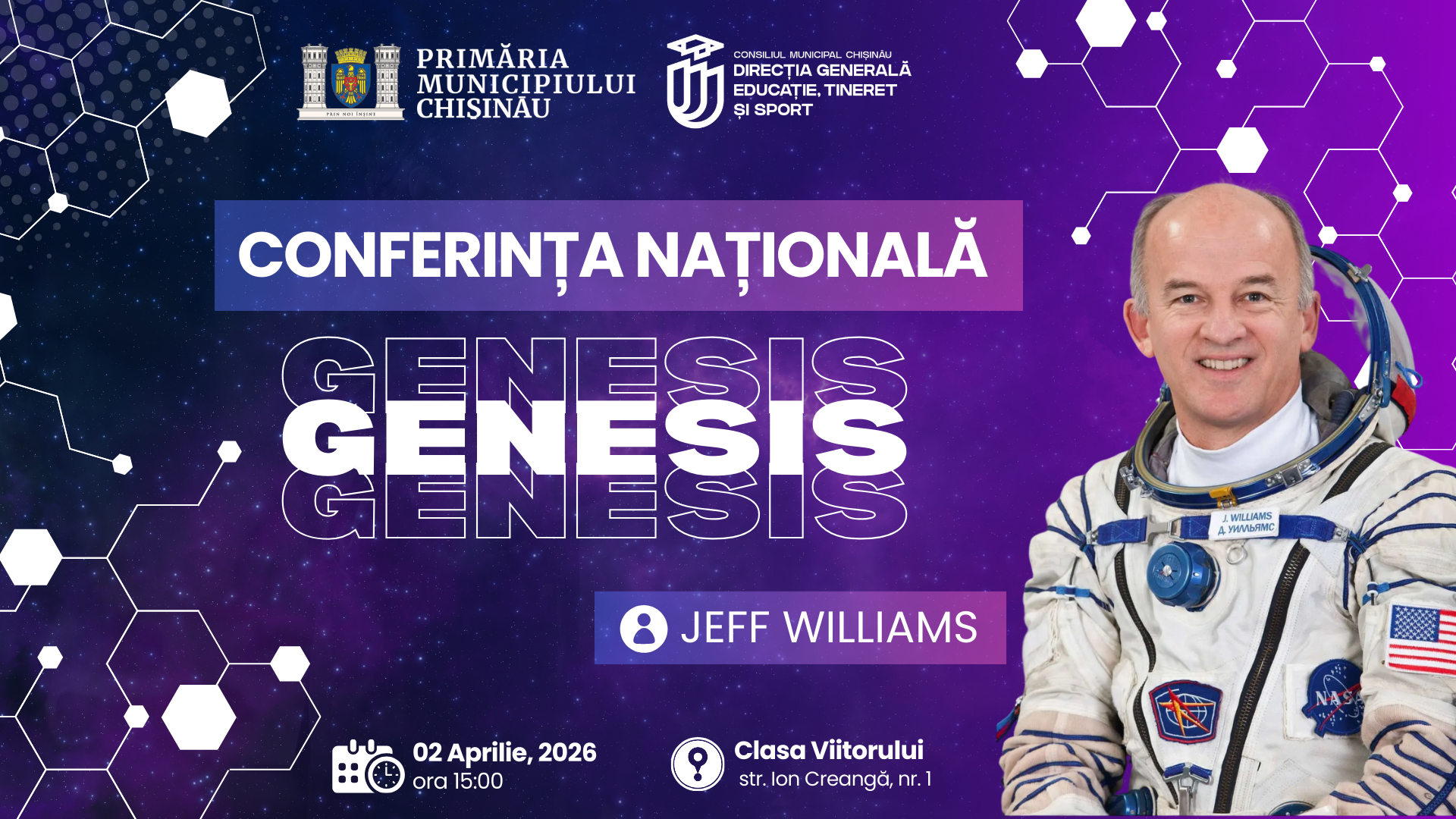 Conferința Națională „Genesis”