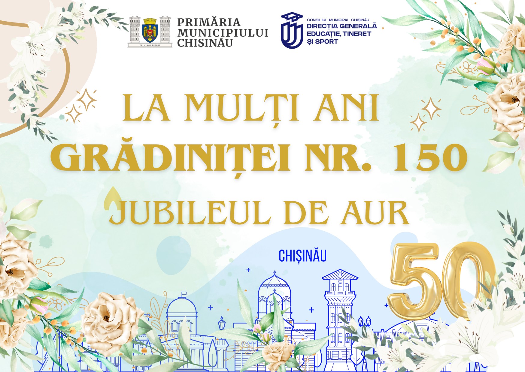 La mulți ani, Grădiniței de copii nr. 150