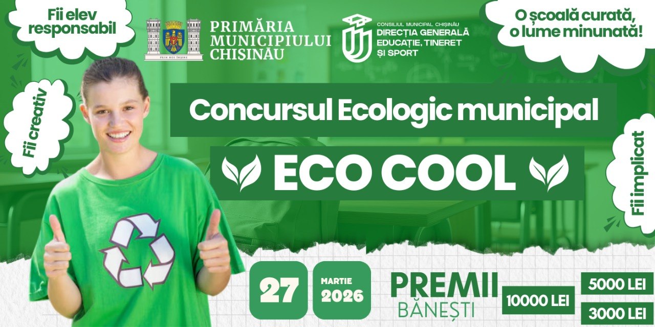 Concursul ecologic municipal „ECO COOL”