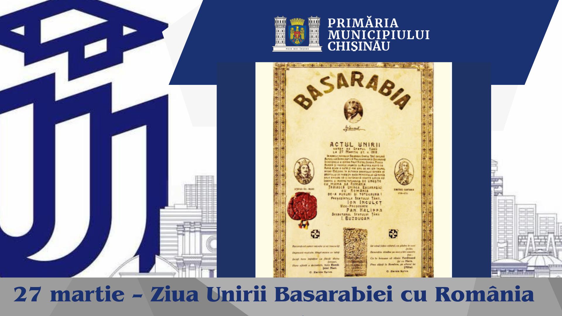 Ziua Uniri Basarabiei cu România