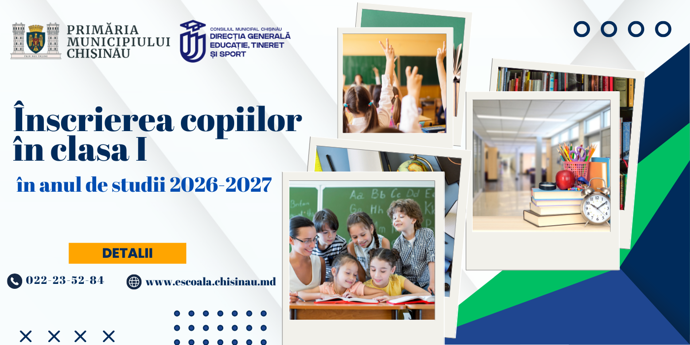 A început înscrierea în clasa I: Tot ce trebuie să știe părinții