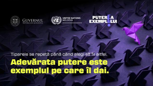 Lansarea campaniei naționale „Puterea Exemplului” – împreună pentru o societate fără violență