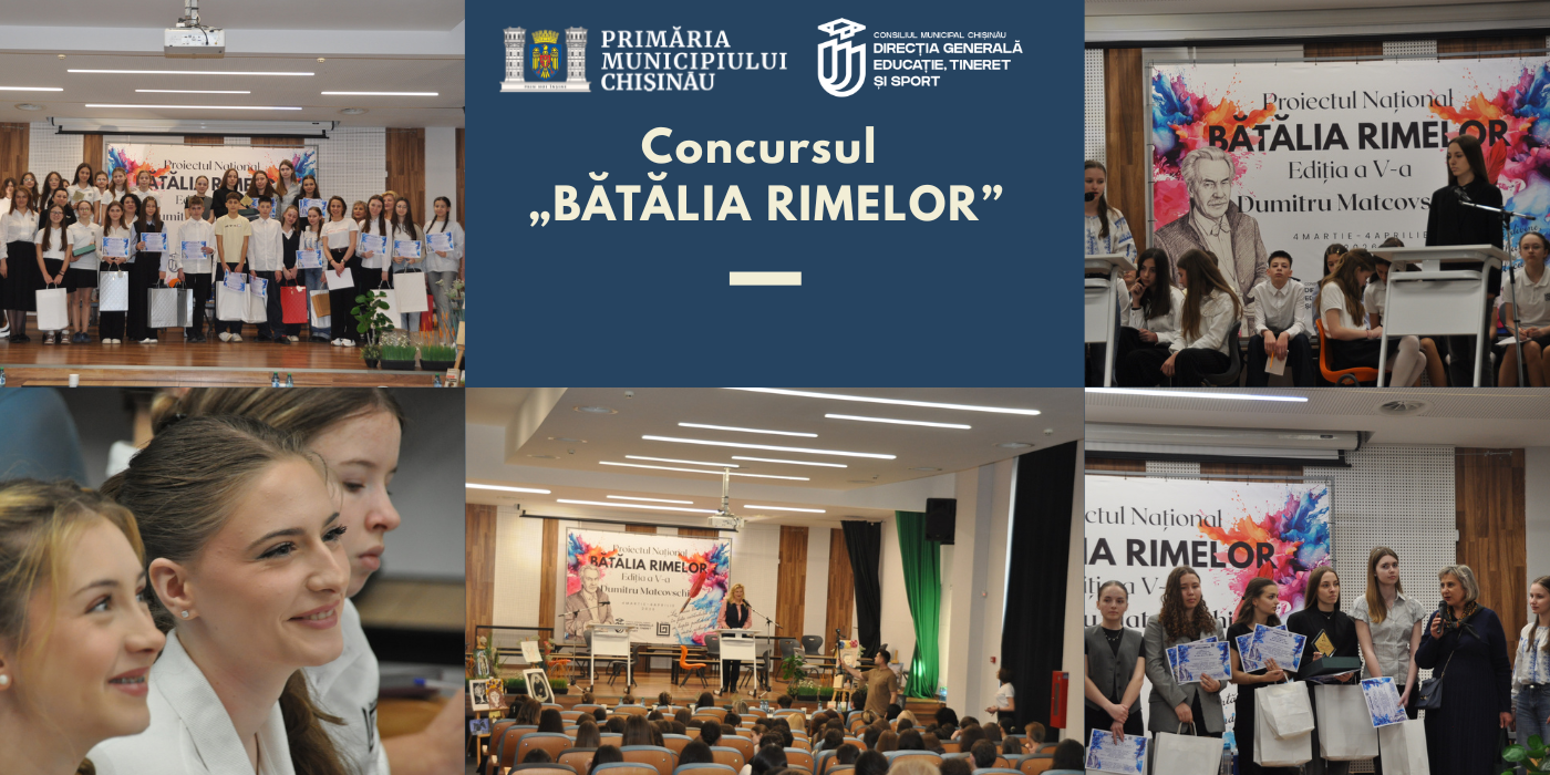 Concursul „BĂTĂLIA RIMELOR”