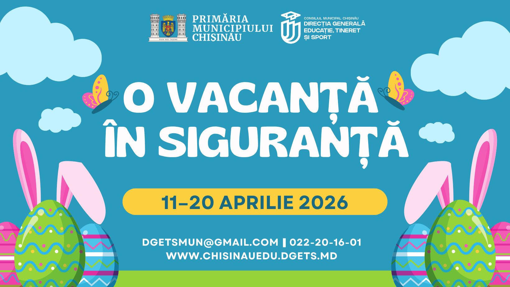 Vacanța de Paște 2026 – recomandări pentru o perioadă sigură