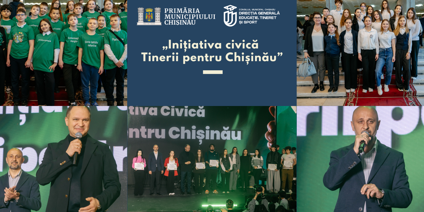 „Inițiativa civică – Tinerii pentru Chișinău”