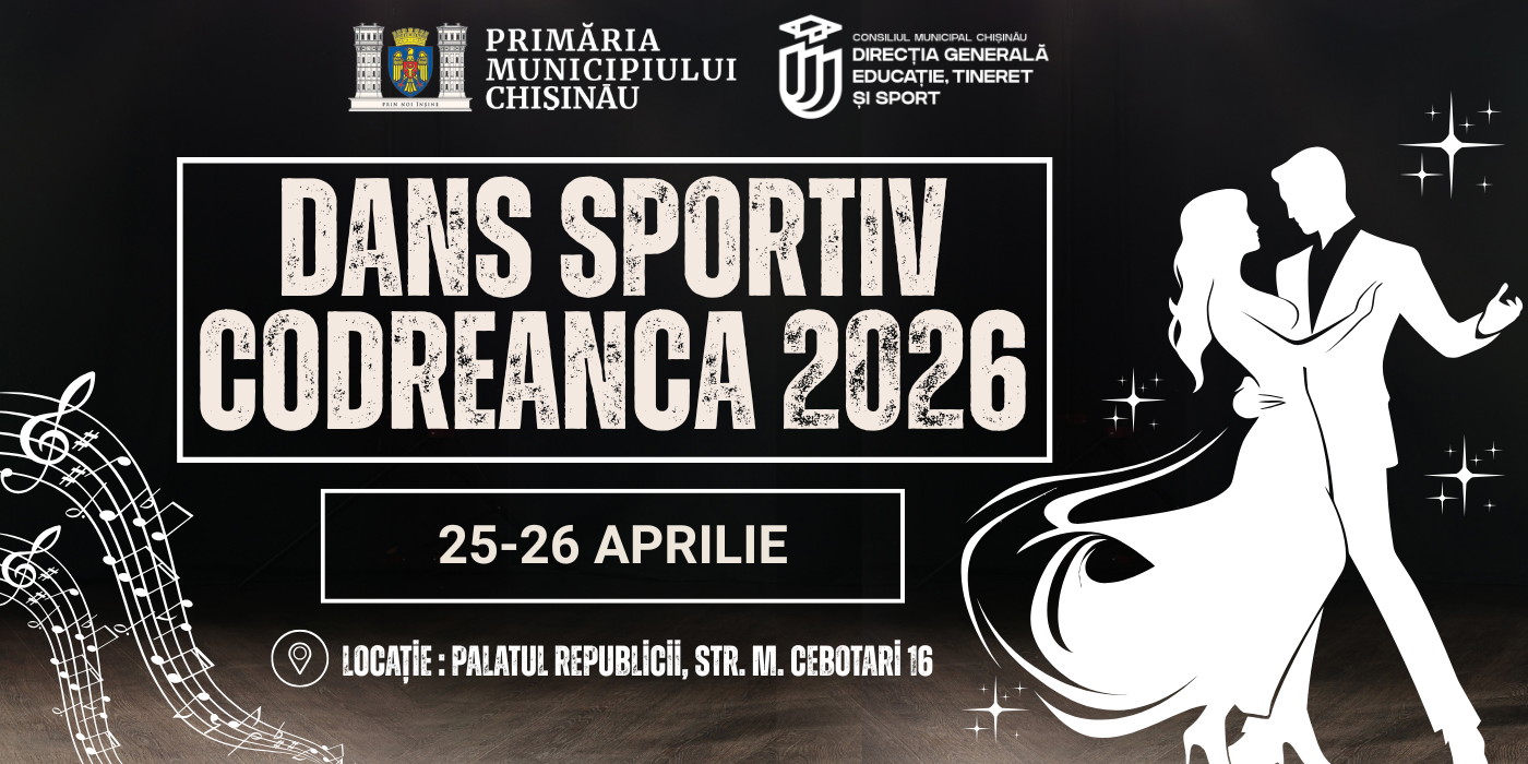 Competiție Internațională la Dans Sportiv „Codreanca 2026”