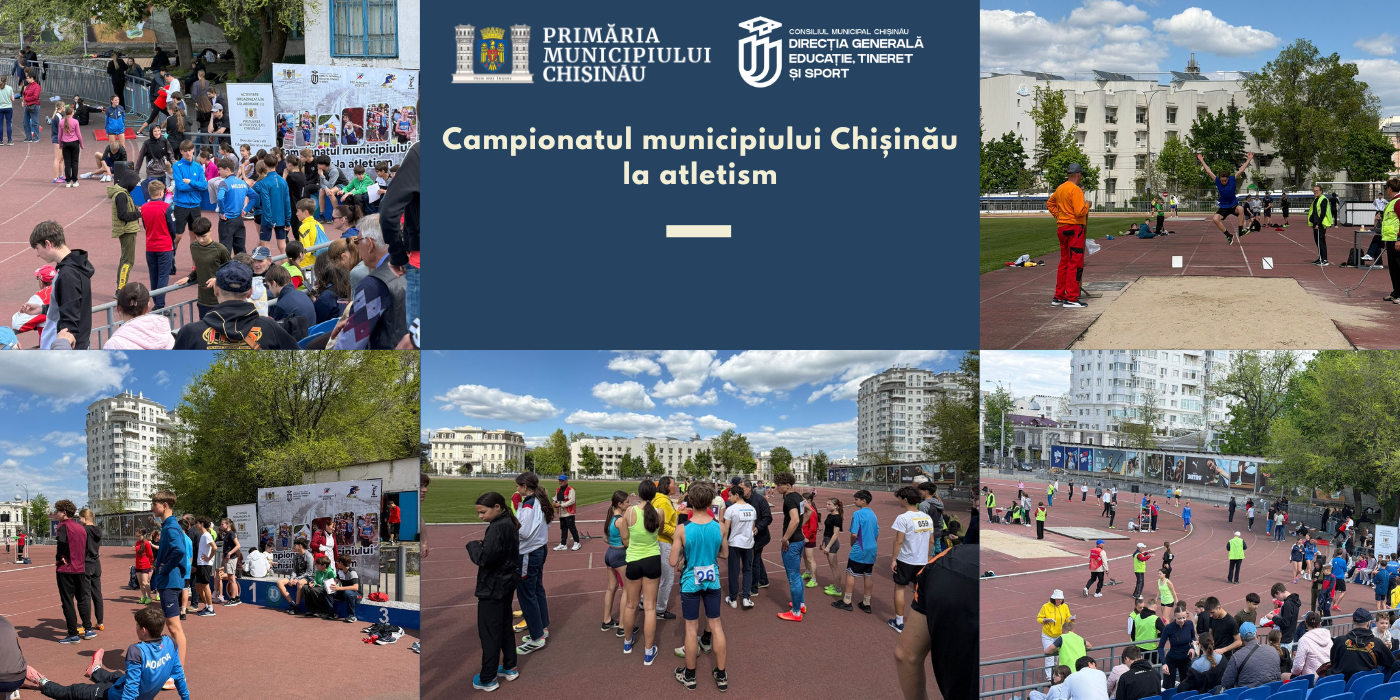 Campionatul municipiului Chișinău la atletism
