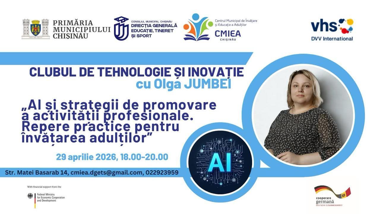 Instrumente AI și strategii de promovare a activității profesionale