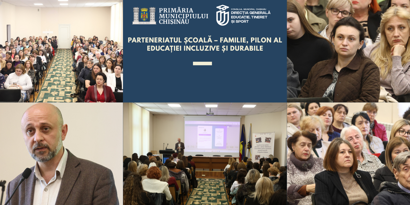 PARTENERIATUL ȘCOALĂ – FAMILIE, PILON AL EDUCAȚIEI INCLUZIVE ȘI DURABILE