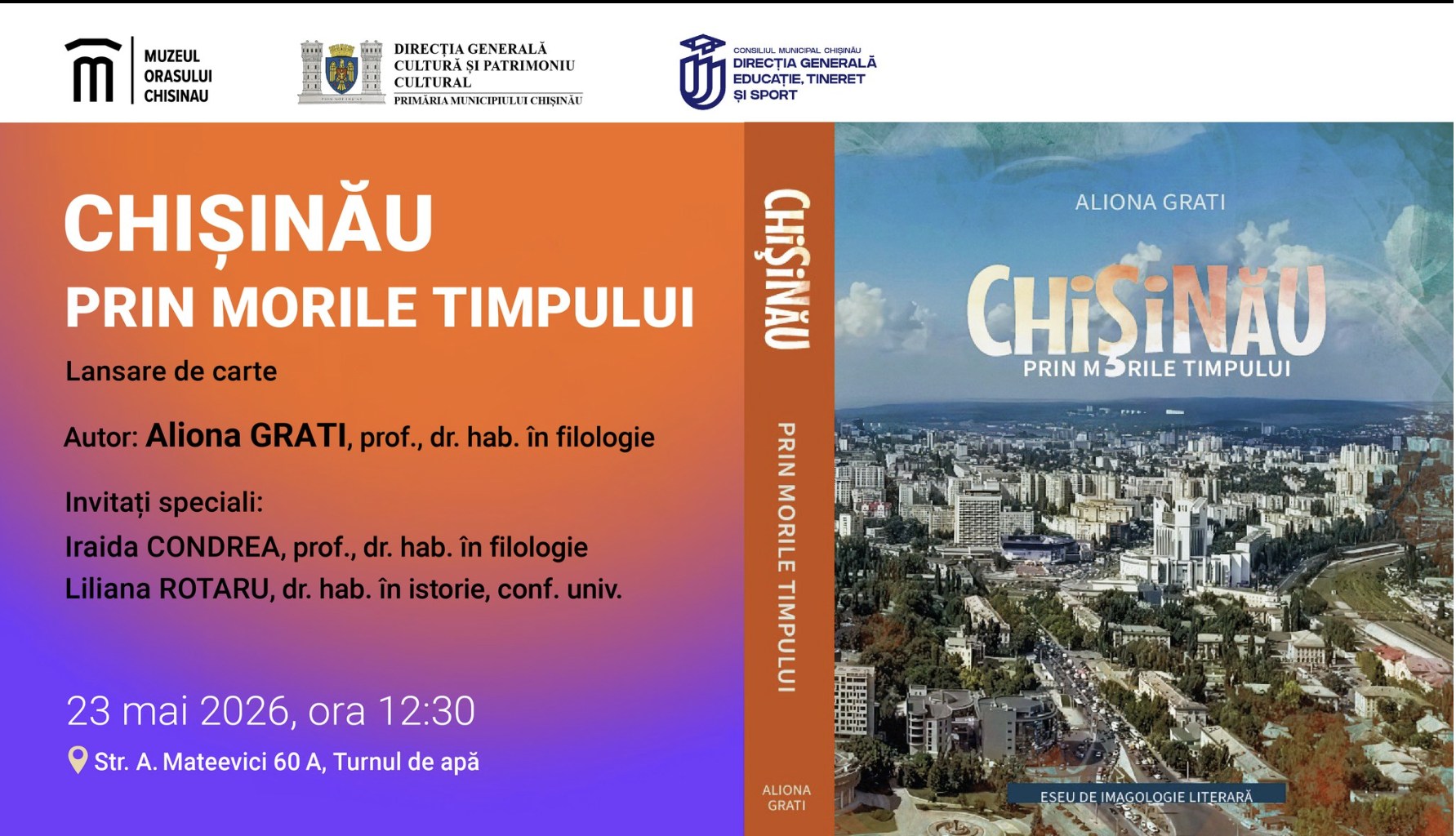 Chișinău - prin morile timpului