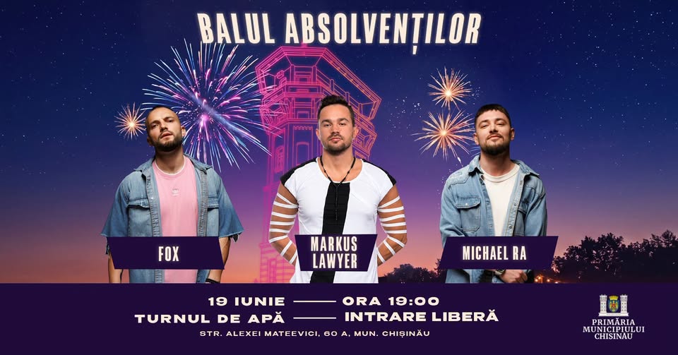 Balul Absolvenților 2026 – o seară de neuitat dedicată tinerilor din Chișinău