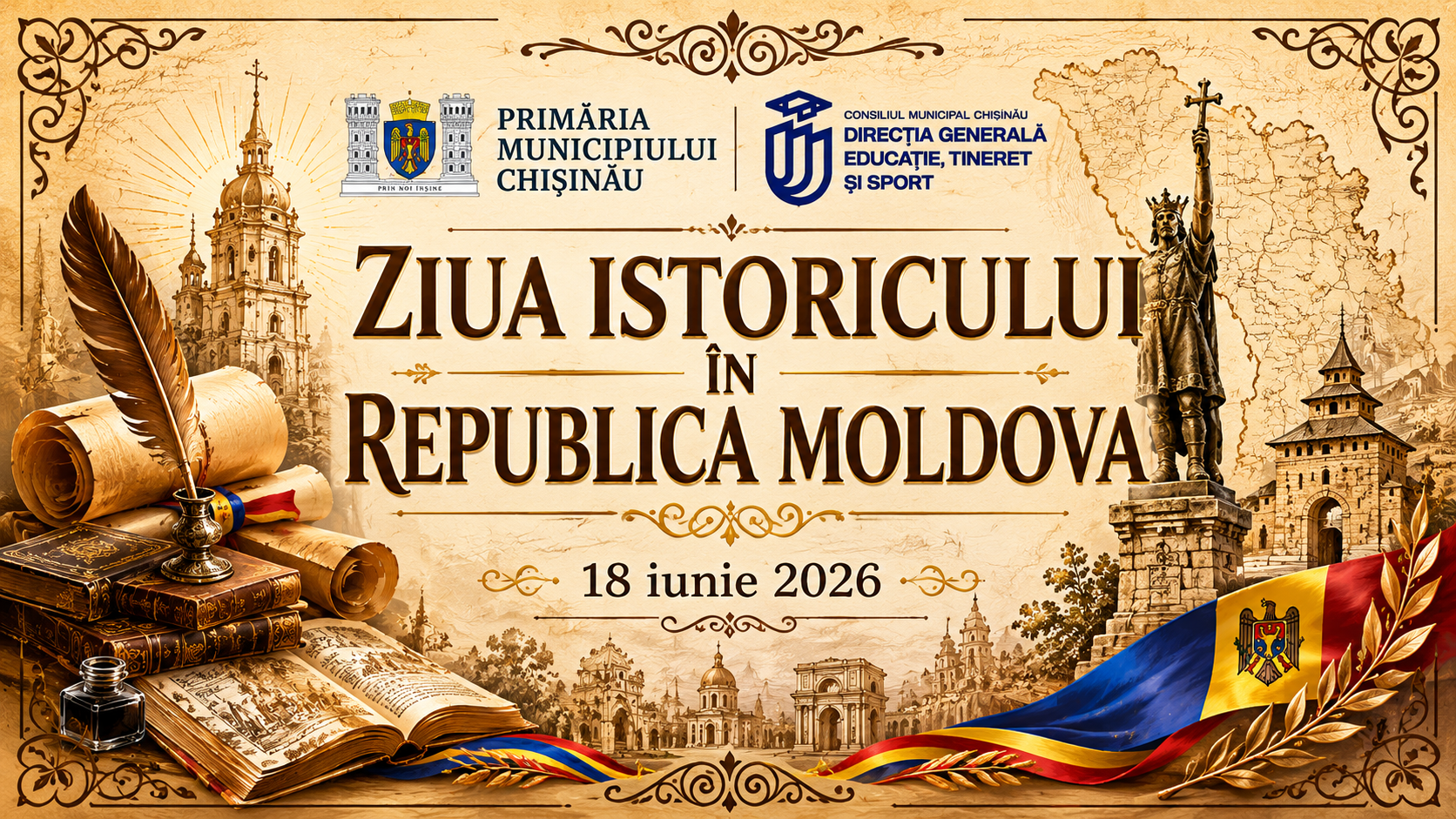 La mulți ani tuturor istoricilor!