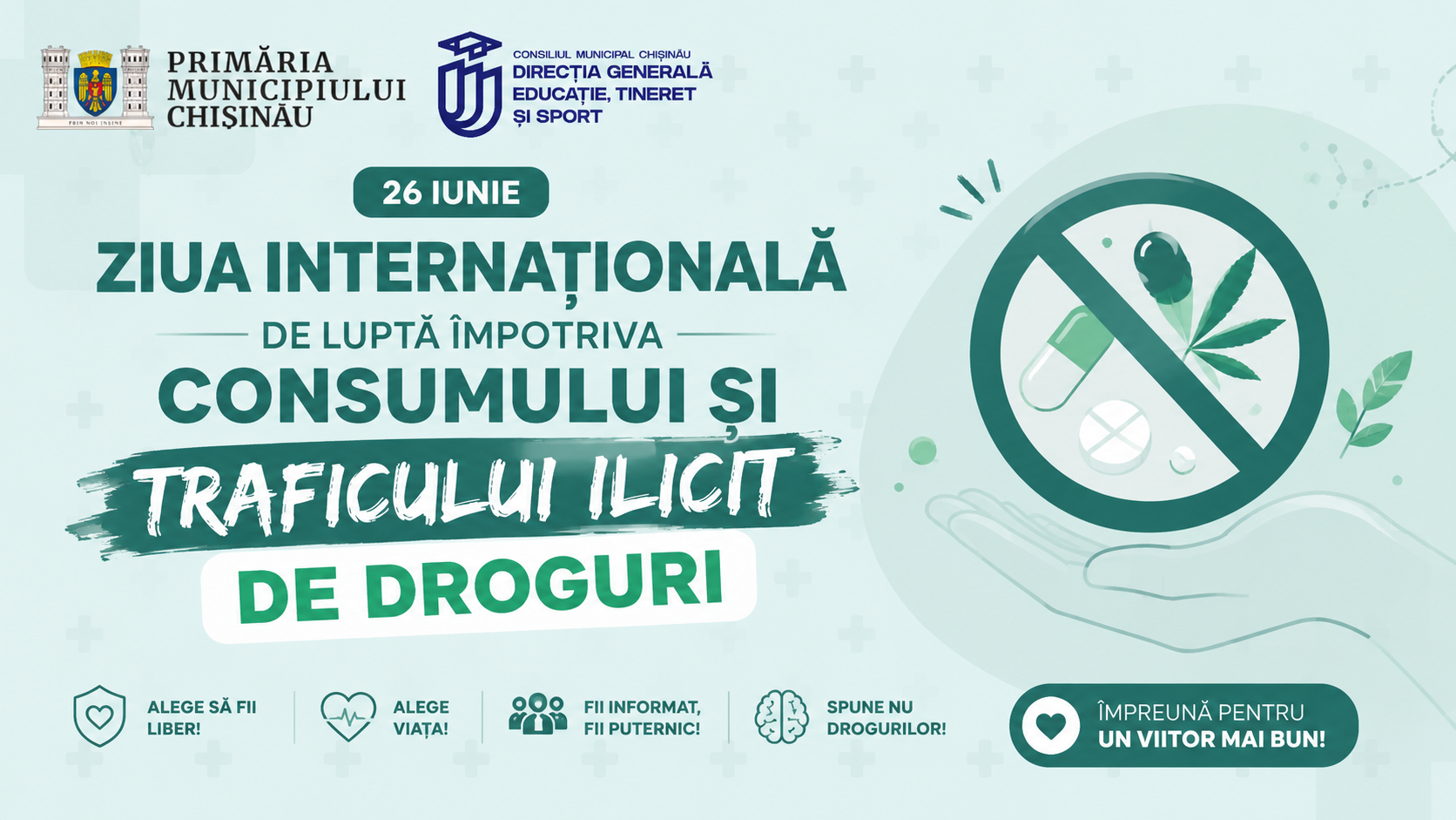 Ziua Internațională de Luptă împotriva Consumului și Traficului Ilicit de Droguri