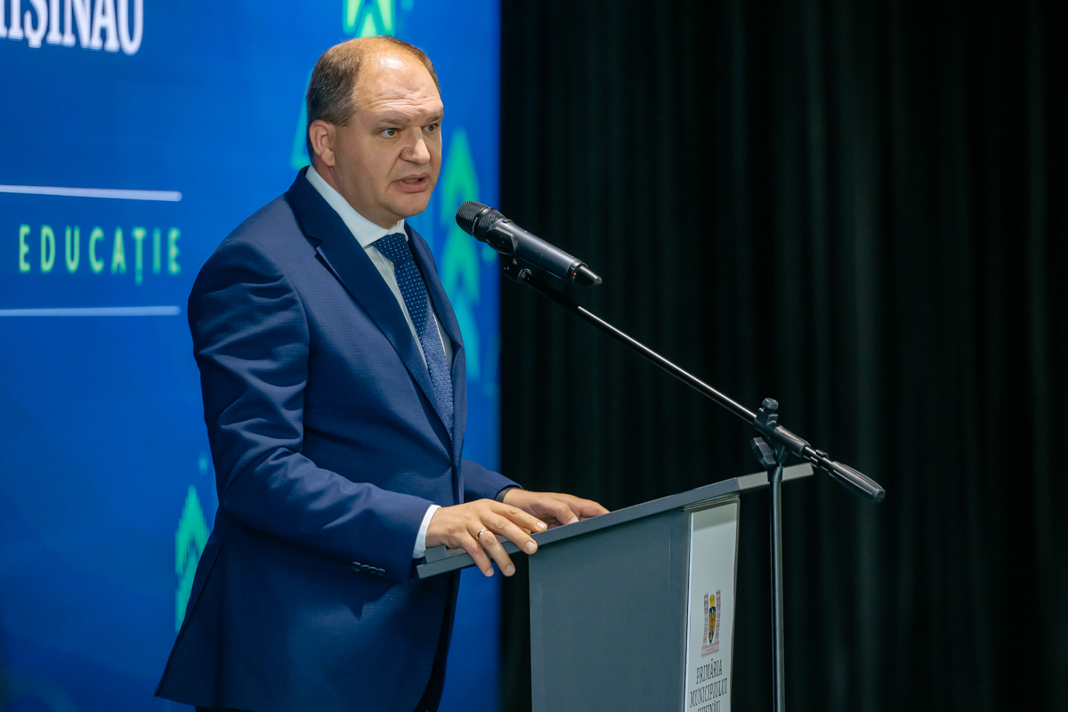 Ion Ceban: Investițiile în educație sunt cea mai bună reformă pentru viitorul copiilor