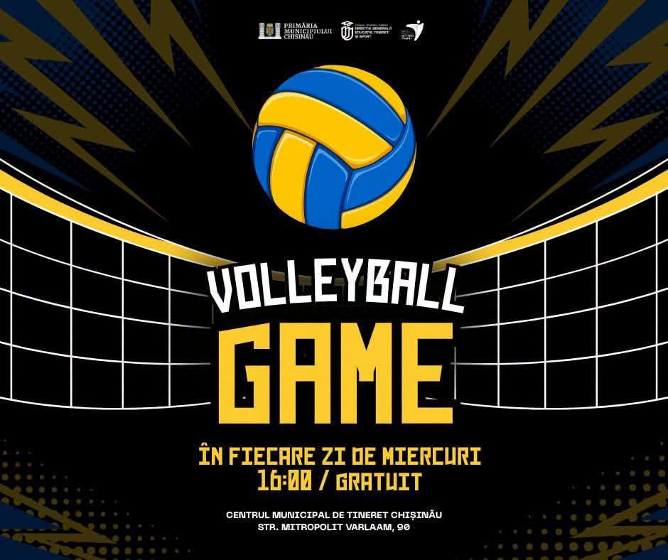 Te invităm la „Volei la Centru”, o activitate unde sportul se combină cu distracția, socializarea și spiritul de echipă.