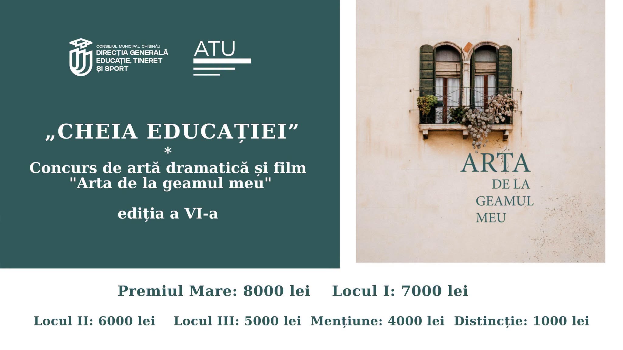 Arta de la geamul meu Ediția a VI-a