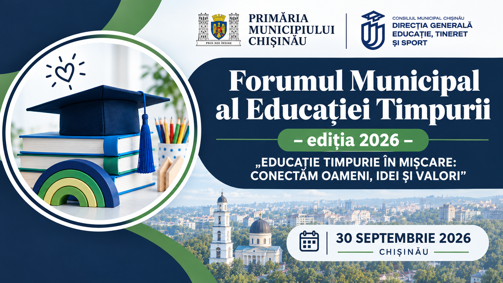 EDUCAȚIA TIMPURIE ESTE ÎN MIȘCARE: CHIȘINĂUL PUNE ÎN CENTRUL ATENȚIEI PROFESIONALIZAREA, INOVAȚIA ȘI BUNELE PRACTICI