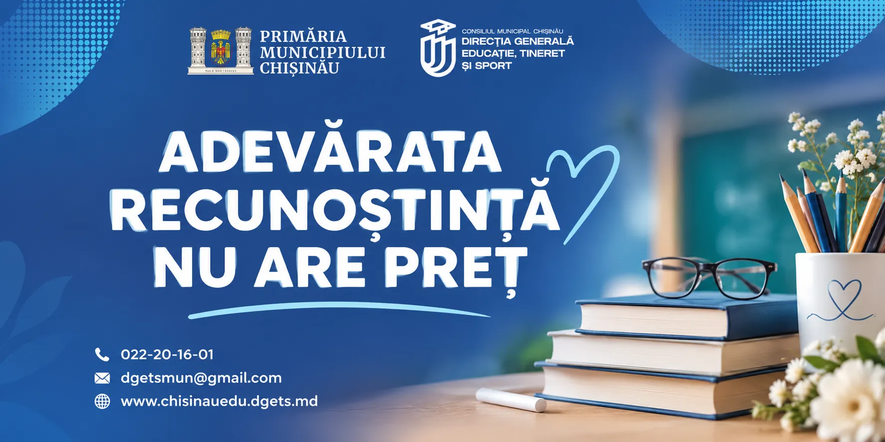 RESPECTUL PENTRU PROFESOR NU SE MĂSOARĂ ÎN CADOURI