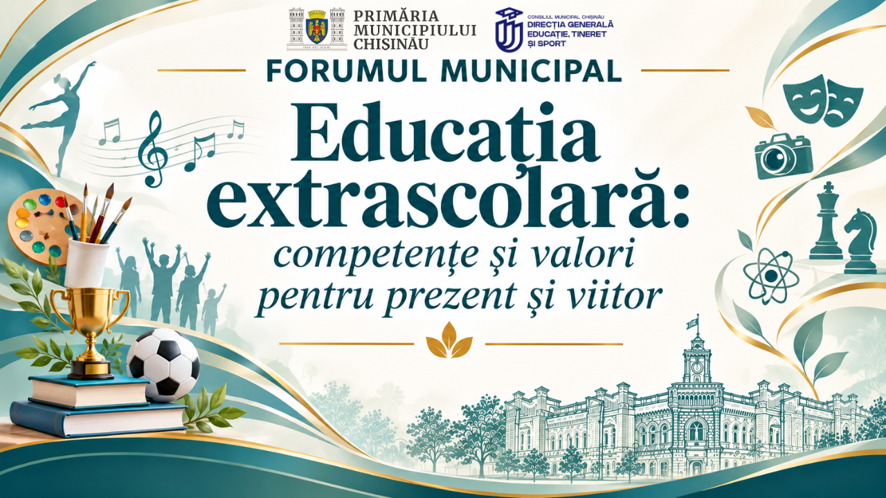 Se dă startul sesiunii atelierelor din cadrul Forumului Municipal al Învățământului Extrașcolar 2026